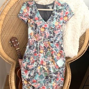 H&M Floral Pastel Dress